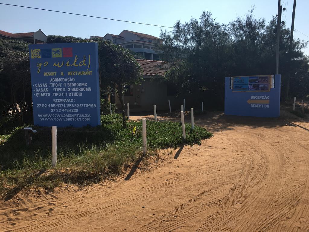 Go Wild Beach Resort Xai-Xai 외부 사진